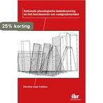 Nationale planologische beleidsvoering en het functioneren, Boeken, Schoolboeken, Verzenden, Zo goed als nieuw, M.C. Oude Veldhuis