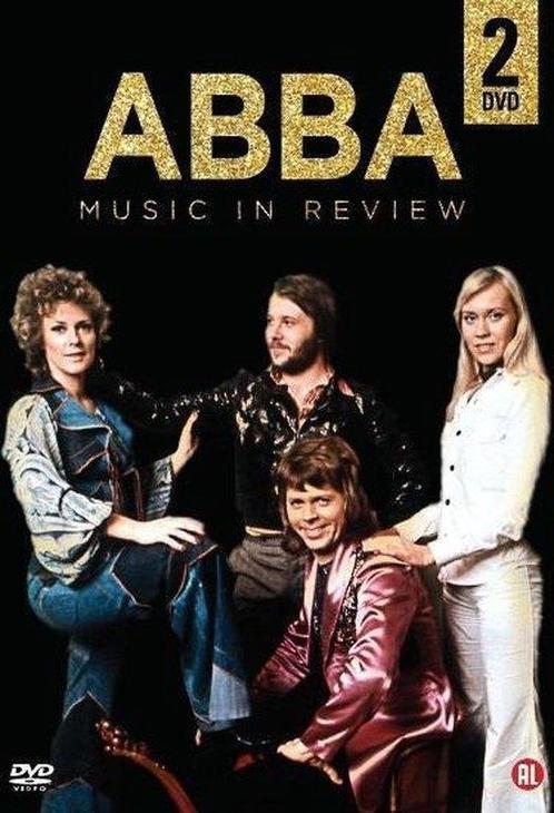 Abba - Music in review op DVD, Cd's en Dvd's, Dvd's | Documentaire en Educatief, Nieuw in verpakking, Verzenden