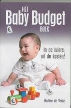 Baby budget boek (9789045303000, Martine de Vente), Verzenden, Nieuw