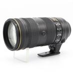 Nikon AF-S 70-200mm F/2.8E FL ED VR occasion (incl. BTW), Audio, Tv en Foto, Verzenden, Zo goed als nieuw
