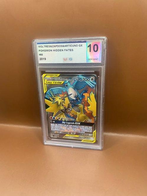 WOTC Pokémon - 1 Graded card - Moltres&Zapdos&Articuno GX, Hobby & Loisirs créatifs, Jeux de cartes à collectionner | Pokémon