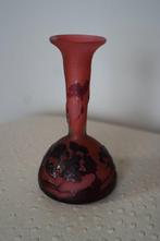Emile Gallé - Vaas - Glas, Antiek en Kunst