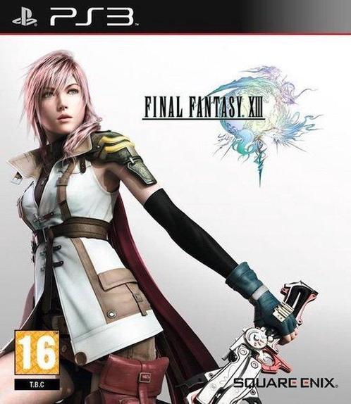 Final Fantasy XIII (Final Fantasy 13) (PS3 Games), Consoles de jeu & Jeux vidéo, Jeux | Sony PlayStation 3, Enlèvement ou Envoi