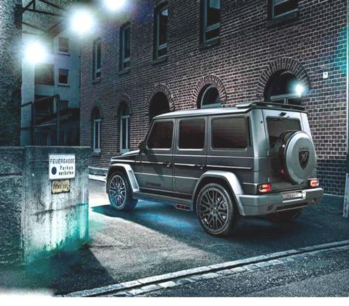 AILERON BECQUET DE TOIT MERCEDES G CLASSE W463 89- LOOK AMG, Auto-onderdelen, Carrosserie, Verzenden