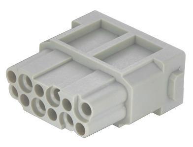 Harting Han DD 12-Contact Vrouwelijke Crimp Module -, Doe-het-zelf en Bouw, Elektriciteit en Kabels, Verzenden