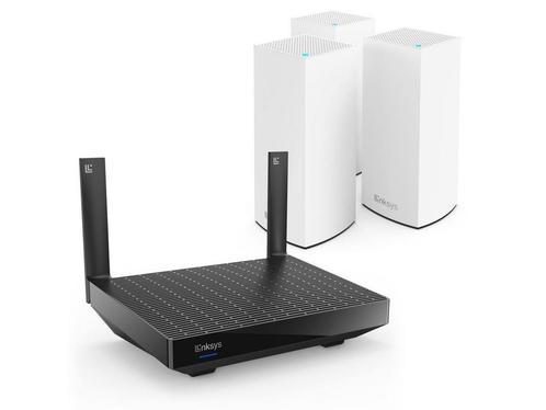 Belkin Linksys Blue Label Sistema WiFi 6 Mesh 1 Router, Huis en Inrichting, Woonaccessoires | Overige, Zo goed als nieuw, Verzenden