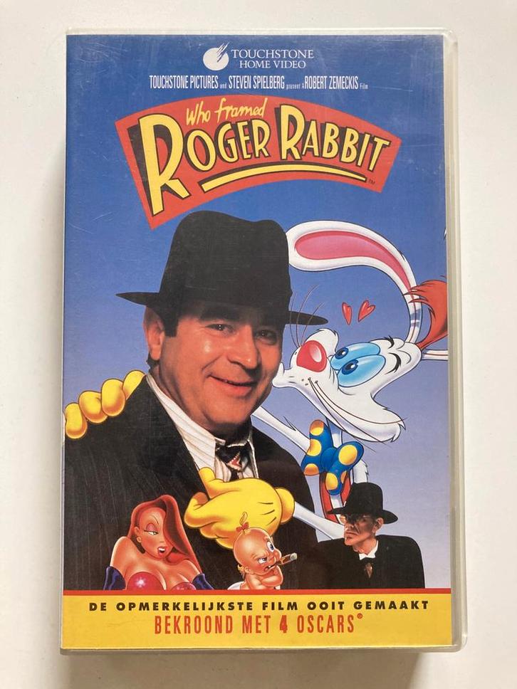 WHO FRAMED ROGER RABBIT (VHS), Cd's en Dvd's, VHS | Film, Gebruikt