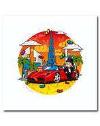 Louis Michel Krüger - Love Dubai (3D-Artwork)