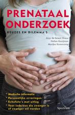 Prenataal Onderzoek 9789027466167, A. de Grient Dreux, Hans Kooijman, Zo goed als nieuw, Verzenden