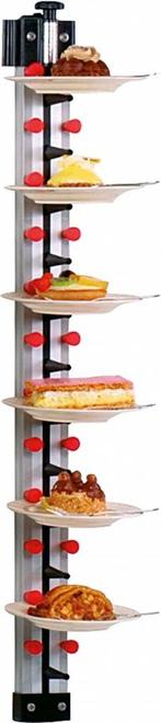 Bordenrek wandmodel WM | Cap: 12 borden | 945(h)mm Saro, Zakelijke goederen, Horeca | Keukenapparatuur, Verzenden, Nieuw in verpakking
