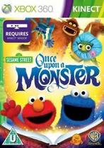 Sesame Street: Once Upon a Monster (Xbox 360) Adventure, Zo goed als nieuw, Verzenden