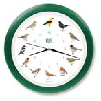 NIEUW - Kookoo klok vogelgeluiden groen, Nieuw, Verzenden
