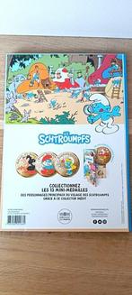 France. 10 Euro / 50 Euro / Medal 2021 Schtroumpfs (35, Postzegels en Munten