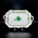 Herend - Rectangular Tray with Handles (27 cm) - Chinese, Antiquités & Art, Antiquités | Meubles | Tables