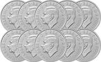 10 troy ounce - Zilver .999 - Britannia 2025 - 311 gram -, Postzegels en Munten, Edelmetalen en Baren