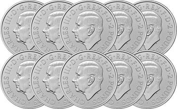 10 troy ounce - Zilver .999 - Britannia 2025 - 311 gram -