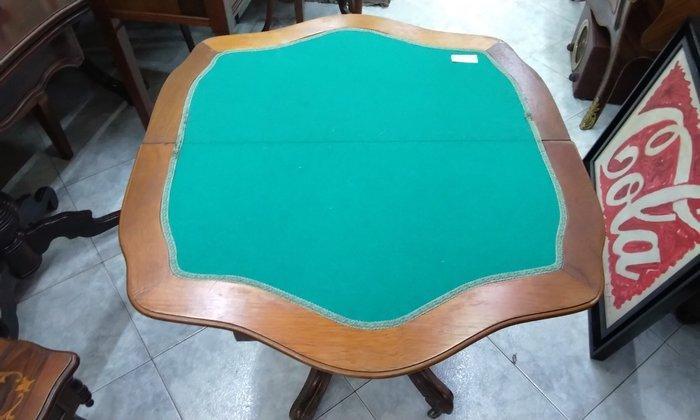 Speeltafel - Hout, Esdoorn, Antiek en Kunst, Curiosa en Brocante