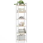 VASAGLE Boekenkast | OP=OP | Kantoor/Woonkamer Deal | 40%..., Met plank(en), Minder dan 50 cm, Verzenden, Vintage