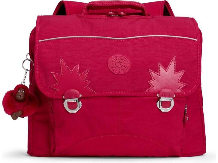 Kipling INIKO - Rugzak 18L - Waterafstotend - True Pink, Huis en Inrichting, Woonaccessoires | Overige, Zo goed als nieuw, Verzenden