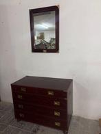 Ladekast (2) - Hout - Maritiem Victoriaans stijl commode en