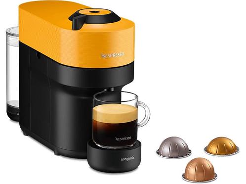 Magimix Nespresso Vertuo Pop (11735nl), Elektronische apparatuur, Koffiezetapparaten, Koffiepads en cups, Nieuw, Afneembaar waterreservoir