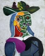 Pablo Picasso (1881-1973) - Femme au chapeau (Dora Maar), Antiek en Kunst