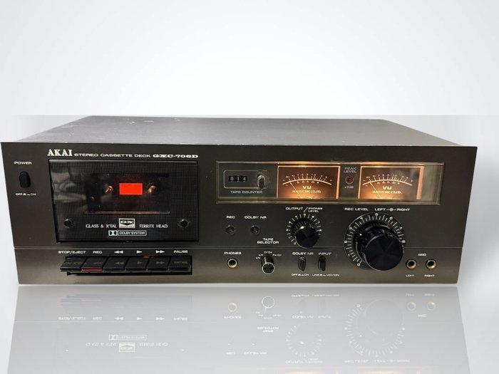 Akai - GXC-705D Audiocassette deck, TV, Hi-fi & Vidéo, Radios