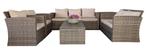 MaxxGarden Loungeset 7 pers (Loungesets, Tuinmeubelen, Tuin), Tuin en Terras, Ophalen of Verzenden, Nieuw