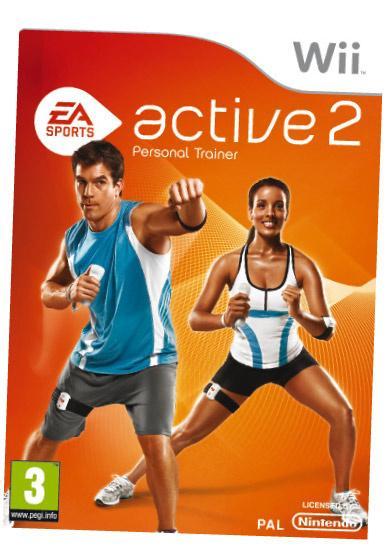 EA Active 2 Personal Trainer software only (Wii tweedehands, Consoles de jeu & Jeux vidéo, Consoles de jeu | Nintendo Wii, Enlèvement ou Envoi