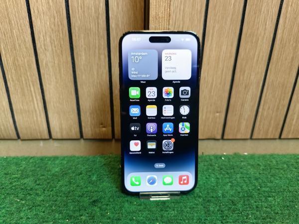 Veiling - Apple iPhone 14 Pro Max 128GB 80+ - In Goede Staat, Télécoms, Téléphonie mobile | Apple iPhone