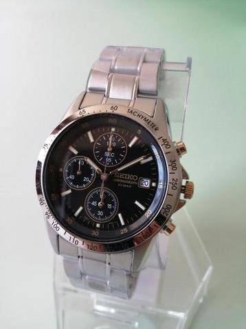 Seiko - Zonder Minimumprijs - SBTQ043 - Heren - 2020+, Handtassen en Accessoires, Horloges | Antiek