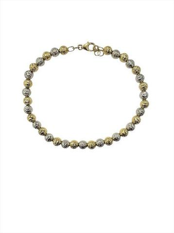 Bracelet - 18 carats Or blanc, Or jaune