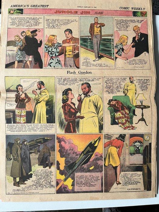 Flash Gordon - Jungle Jim by Alex Raymond, Jane Arden, Felix, Boeken, Strips | Comics