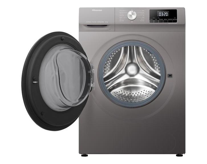 Hisense Wfqa1214evjmt Wasmachine 12kg 1400t, Elektronische apparatuur, Wasmachines, Ophalen of Verzenden