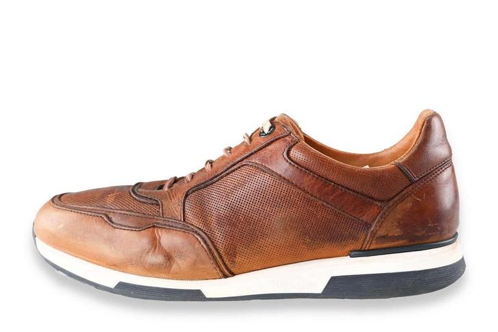 Van Lier sneakers in maat 40 Bruin | 25% korting, Kleding | Heren, Schoenen, Bruin, Gedragen, Sneakers, Verzenden