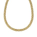 Halsketting - 18 karaat Geel goud, Handtassen en Accessoires, Nieuw