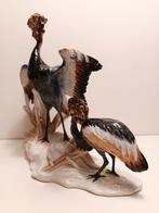 Rosenthal - Figuur - Gekrönte Kraniche - Porselein, Antiek en Kunst