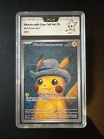Pokémon Graded card - Pikachu with Grey Felt Hat 085 Promo, Hobby en Vrije tijd, Nieuw