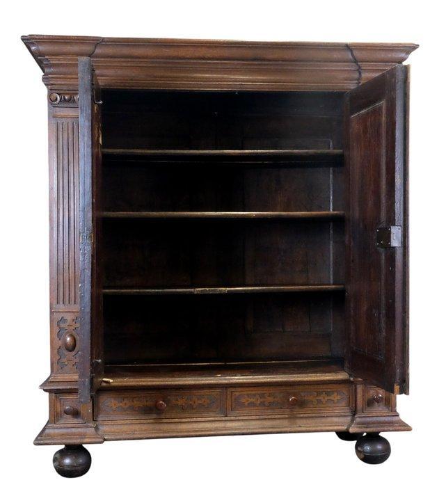 Kabinet - Eik, Antiek en Kunst, Antiek | Meubels | Stoelen en Sofa's