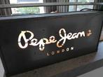 Pepe Jeans - Enseigne lumineuse - Acier