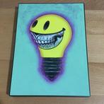 Ron English (1959) - GRIN BULB Cyan