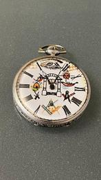 Silver Lessor Masonic - Vintage pocket watch - 1900-1949, Nieuw