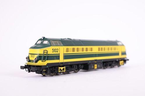 Mehano H0 - T258/5219 - Locomotive diesel (1) - Série 51, Hobby & Loisirs créatifs, Trains miniatures | HO