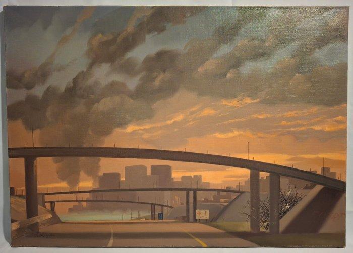 Frans Luyckx ( 1923-1997) -Antwerpse school- - Modern, Antiquités & Art, Art | Peinture | Classique