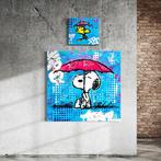 Moabit - Snoopy X An Unexpected Visitor //Diptych// XL