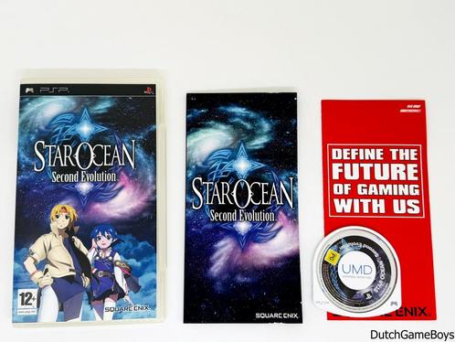 PSP - Star Ocean - Second Evolution, Games en Spelcomputers, Spelcomputers | Sony PSP, Gebruikt, Verzenden