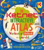 De Ketnet interactieve atlas / Ketnet 9789401418706, Boeken, Verzenden, Gelezen, Jenny Slater