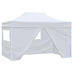 vidaXL Partytent met 4 zijwanden inklapbaar 280x410x315 cm, Tuin en Terras, Verzenden, Nieuw