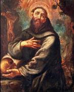 Giacinto Brandi (1621–1691), Circle of - San Francesco, Antiquités & Art