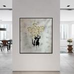 Timo Wedell (1994) - Amors Ratte Like Banksy - XL · No, Antiek en Kunst